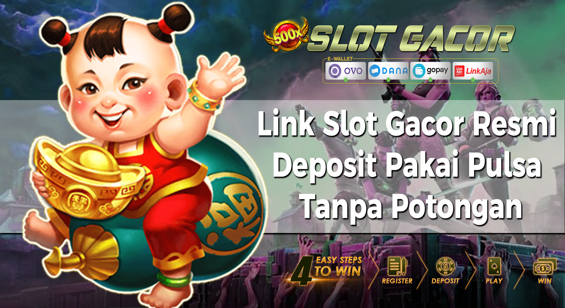 Slot Pulsa